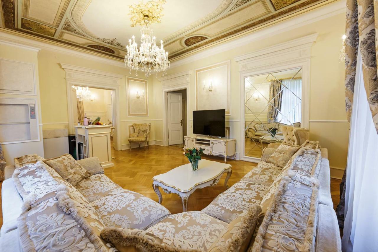 Villa Luttwitz Μπάντεν-Μπάντεν Εξωτερικό φωτογραφία